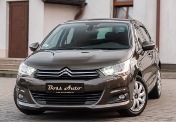 Citroen C4 II Hatchback 5d 1.6 HDi 92KM 2013 Citroen C4 1.6eHDI 92KM Climatron 2xOpony po Serwisie Gwarancjia 1.6, zdjęcie 4