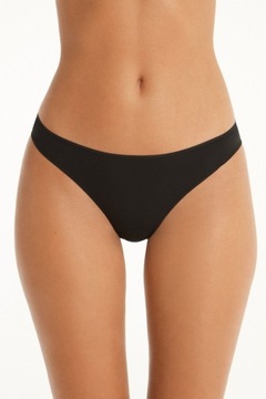 5 GŁADKIE STRINGI BEZSZWOWE BAWEŁNIANE MAJTKI L/XL