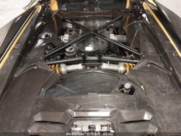 Lamborghini Aventador 2012 Lamborghini Aventador 2012 6.5l 6.5 Benzyna 691KM, zdjęcie 4