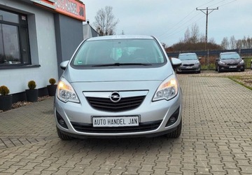 Opel Meriva II Mikrovan 1.4 Turbo ECOTEC 120KM 2012 Opel Meriva 1,4 Ben 120 km 6-Biegow 1.4 Benzyna 120KM, zdjęcie 22