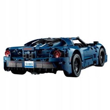 НАБОР LEGO TECHNIC — МОДЕЛЬ АВТОМОБИЛЯ FORD GT В ПОДАРОК!.