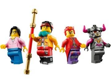 LEGO Monkie Kid 80008 — Самолет Monkie Kid