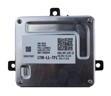Moduł Sterownik Świateł LED Audi VW 4G0.907.697.D