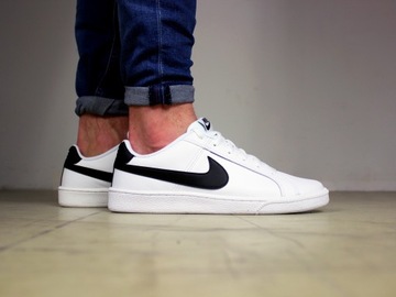 buty męskie Nike SKÓRZANE sportowe sneakersy SKÓRA trampki na co dzień