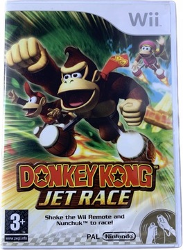 DONKEY KONG JET RACER płyta ideał- NINTENDO WII