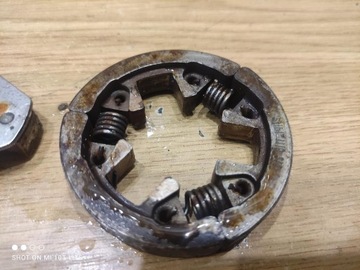 STIHL 038 AV MS 380 СЦЕПЛЕНИЕ