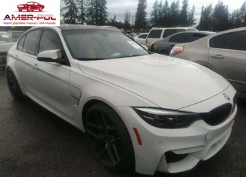 BMW Seria 3 G20-G21 2018 BMW M3 BMW M3, 2018r., 3.0L