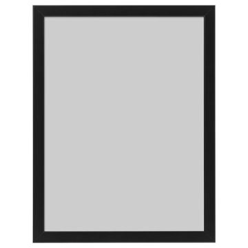 RAMA CZARNA ramka pleksi do plakatu 21x30cm A4 czarna