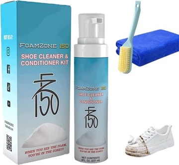 Средство для чистки обуви Foamzone 150, средство для чистки обуви