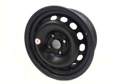 FELGA STALOWA R15 4X108 ET37 6JX15H2 AUDI