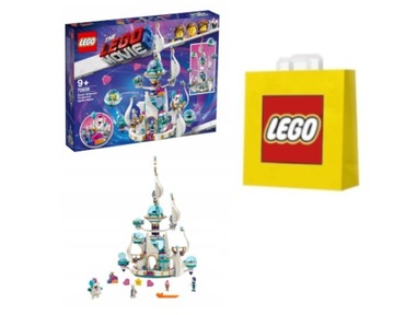 LEGO The Movie 70838 Pałac Królowej Wisimi + Torebka prezentowa