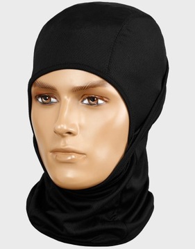 Mil-Tec Термоактивная Балаклава Черная