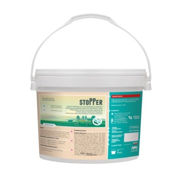 BIEGUNKA U CIELĄT witaminy elektrolity energia Trans Feed STOPPER 1kg