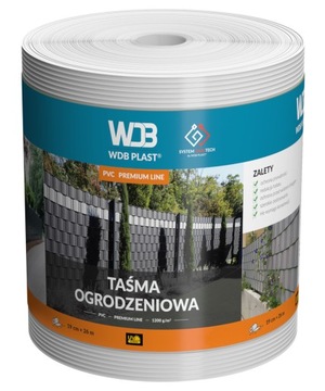TAŚMA OGRODZENIOWA DO PANELI 19x26 NA PŁOT BALKON