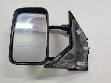 VW T5 DOKA lusterko zewnętrzne lewe czarne STRUKTURA