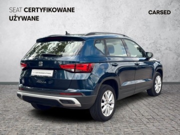 Seat Ateca SUV Facelifting 1.5 EcoTSI 150KM 2022 Seat Ateca 1.5 TSI 150KM Reflektory Full LED Kamer, zdjęcie 6