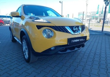 Nissan Juke I SUV Facelifting 1.6i (Euro 6) 117KM 2017 Nissan Juke Unikatowy Kolor, Bezwypadkowy, Salon Polska, Kamera Cofania, A, zdjęcie 19