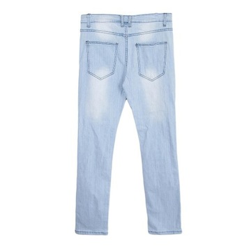 Zgrywanie Skinny Jeans jeansy męskie baggy/joggery rozmiar uniwersalny