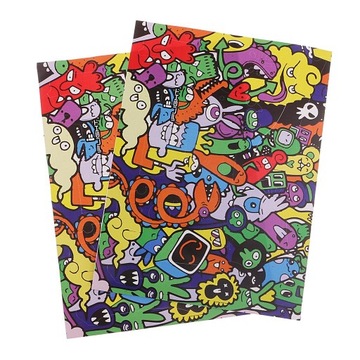 2 Pieces Stickers Decal DIY Parts For RC XL5 V3 G