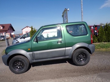 Suzuki Jimny III Standard 1.3 VVT 85KM 2009 SUZUKI JIMNY 1.3 BENZ AUTO Z NIEMIEC 4X4 NAPĘD, zdjęcie 7
