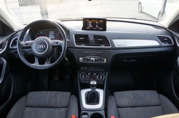 Audi Q3 I SUV Facelifting 2.0 TDI 150KM 2016 Audi Q3 2.0 TDI CR 150 KM, 4x4, Lift, Klima, Biksenon, Hak, GWARANCJA 2.0, zdjęcie 10