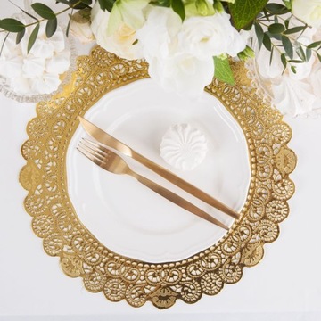 ПОДАЧКИ ДЛЯ ТОРТА/ЗОЛОТЫЕ ТАРЕЛКИ ОПТОМ 100 шт.