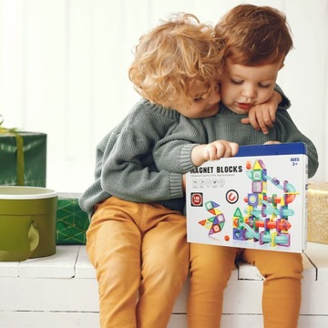 МАГНИТНЫЕ БЛОКИ ДЛЯ ДЕТЕЙ 3D ОБРАЗОВАТЕЛЬНАЯ СТОЙКА ДЛЯ ШАРОВ СЛАЙД 148 EL