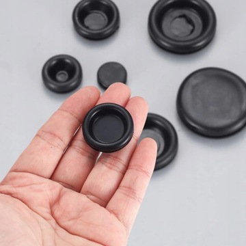 РЕЗИНОВЫЕ ЗАГЛУШКИ ДЛЯ ТЕХНОЛОГИЧЕСКИХ ОТВЕРСТИЙ ЗАГЛУШКИ НАБОР 200 ШТ.