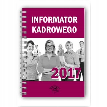 Informator kadrowego 2017 Wrońska-Zblewska K.