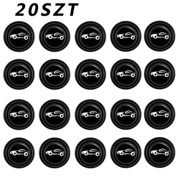 Auto Anti Collision Pads Naklejka Amortyzacja