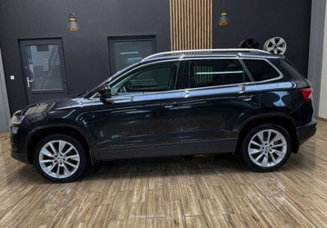 Skoda Karoq Crossover 1.6 TDI 115KM 2018 Skoda Karoq 1.6 TDI DSG GWARANCJA BEZWYPADKOWY kamera navi 1.6, zdjęcie 10