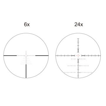Vector Optics — Прицел Sentinel 6-24x50, 50 мм — FFP