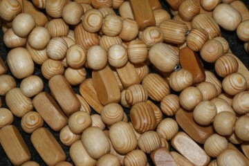 ШТОРА С КОРАЛЛОВЫМ ДЕРЕВЯННЫМ ЭКРАНОМ 80 СМ