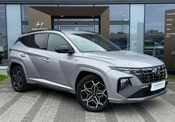 Hyundai Tucson IV 2023 Hyundai Tucson Salon polska, autoryzowany dealer, Nline 1.6 Hybryda 180KM, zdjęcie 9