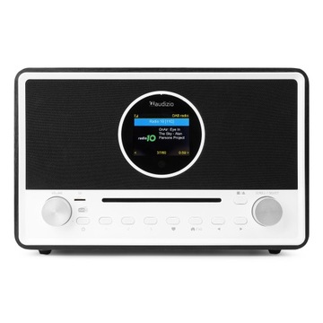 Интернет-радио DAB+ FM-тюнер CD Пульт дистанционного управления Audizio