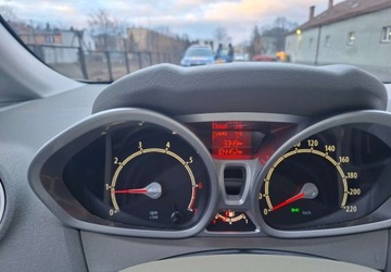 Ford Fiesta VII 2009 Ford Fiesta Ford Fiesta Ghia 1,25 AUTOMAT Tarnow 1.2 Benzyna 80KM, zdjęcie 11
