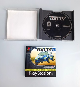COLIN MCRAE RALLY PSX PS1 PSone ПОЛНАЯ PLAYSTATION 1 3XA