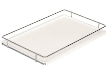 REJS PÓŁKA DOKŁADANA DO KOSZA CARGO EVO 50CM CHROM