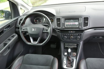 Seat Alhambra II (7N) Van Facelifting 2.0 TDI 150KM 2018 Seat Alhambra FR line 2.0TDi 150KM DSG XI.2018r., zdjęcie 9