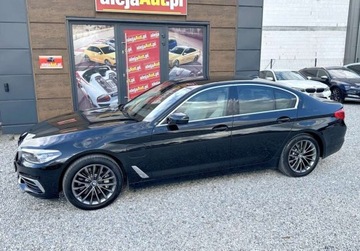 BMW Seria 5 G30-G31 Limuzyna 530e iPerformance 252KM 2019 BMW Seria 5 4x4 BMW 530e Plug in 252 KM Salon PL Warszawa 2.0 252KM