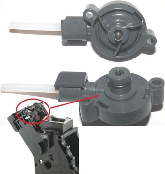 Zawór zaparzacza Saeco Incanto SUP21 Gaggia SUP027