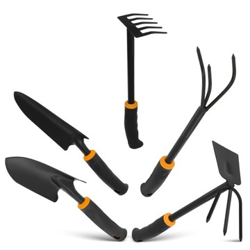 Набор садового инструмента 6 шт. Грабли садовые.