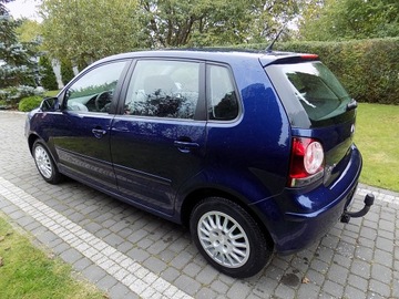 Volkswagen Polo IV 2006 VOLKSWAGEN POLO 1,4i 75 KM IDEALNE, zdjęcie 10