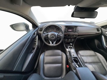 Mazda 6 III Kombi 2.5 SKYACTIV-G I-ELOOP 192KM 2014 Mazda 6 2.5 190KM Automat PelnaOpcja Hak SalonPolska,Serwis,SwietnyStan, zdjęcie 14