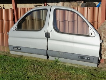 CITROEN BERLINGO DVEŘE PRAVÉ I LEVÉ 1996-2007