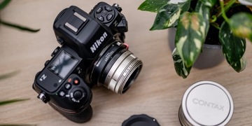 Байонетный переходник Techart TZG-01 — Contax G/Nikon Z_OUTLET