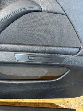 BMW 5 F10 2010 ALPINA B5 SEDADLA POHOVKA BOKY
