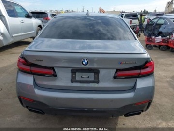 BMW Seria 5 G90-91 2023 BMW Seria 5 2023r., M550I, od ubezpieczalni 4.4 Benzyna 523KM, zdjęcie 5