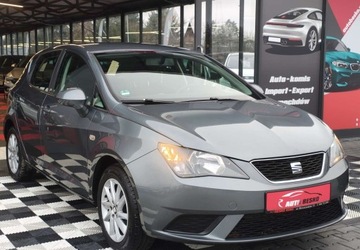 Seat Ibiza IV Hatchback 5d Facelifting 1.0 MPI 75KM 2017 Seat Ibiza SEAT Ibiza V 1.0MPI Benzyna Piekny Stan Benzyna 75KM, zdjęcie 2
