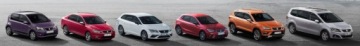 Карта SEAT MAP 2024 ATECA ARONA IBIZA LEON TOLEDO